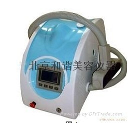供应美容仪器 激光袪胎记 太田痣 YAG激光 黑脸娃娃
